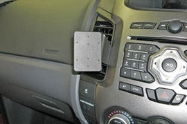 Left Hand Phone/UHF Mic Bracket PX1 Ranger 2012-2015 -  655088