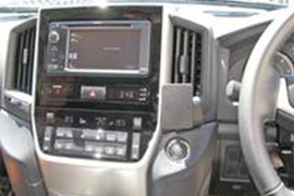 Drivers Side Phone/UHF Mic Bracket 200 Series LandCruiser 2016-2021 – 655177 - Does not suit GX