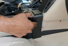 Load image into Gallery viewer, Console Mount Right Phone/UHF Mic Bracket 300 Series LandCruiser 2021 Onwards – 635703