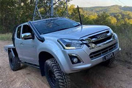 Isuzu DMAX 2012-2020 & MUX 2012-2021 Bonnet Antenna Bracket Left Side