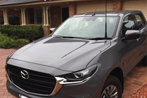 Mazda BT-50 2021+ Bonnet Antenna Bracket Left Side