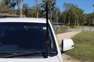 Toyota Prado 150 2017-current Bonnet Antenna Bracket Left Side