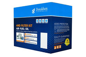 Donaldson Filter Kit Ford Ranger PX-PX3 UA Everest Mazda BT50 3.2L 2.2L DP4AT