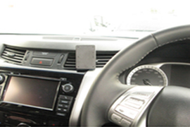 Centre Phone/UHF Mic Bracket NP300 Navara 2016-2023 - 655196