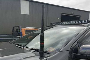 Ford Ranger 2011+ Bonnet UHF Antenna Bracket