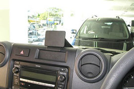 Centre Mount Phone/UHF Mic Bracket 70 Series LandCruiser 2008-2023 – 654467