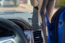 Load image into Gallery viewer, FORD Next Generation Ranger, Raptor and Everest Fixed Mobile Phone or UHF Mic Bracket Right of Steering Wheel