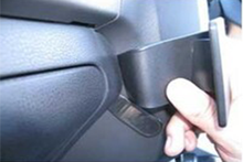 Load image into Gallery viewer, Passenger Side Phone/UHF Mic Bracket DMAX, MUX 2012-2020 &amp; Colorado 2012-2017 – 654799