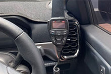 Load image into Gallery viewer, FORD Next Generation Ranger, Raptor and Everest Fixed Mobile Phone or UHF Mic Bracket Right of Steering Wheel With GME MB207 Magnetic Mic Holder