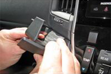 Load image into Gallery viewer, Passenger Side Phone/UHF Mic Bracket 200 Series LandCruiser 2016-2021 – 655178 - Does not suit GX