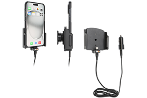 Charging Ajustable Phone Holder - Iphone 15+/15Pro/15Promax/16+/16ProMax - 721377