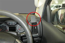 Load image into Gallery viewer, Drivers RH Side Phone/UHF Mic Bracket Colorado 2017-2020 – 605522